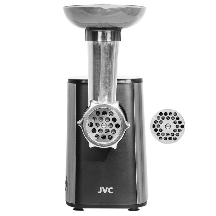 Мясорубка jvc JK-MG090, 1800 Вт, 2 кг/мин, реверс, 2 решётки - фото 51538002