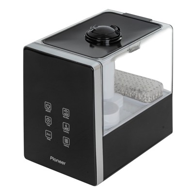 Увлажнитель воздуха Pioneer HDS12 , ультразвуковой, 6 л, 180 Вт, 500 мл/ч
