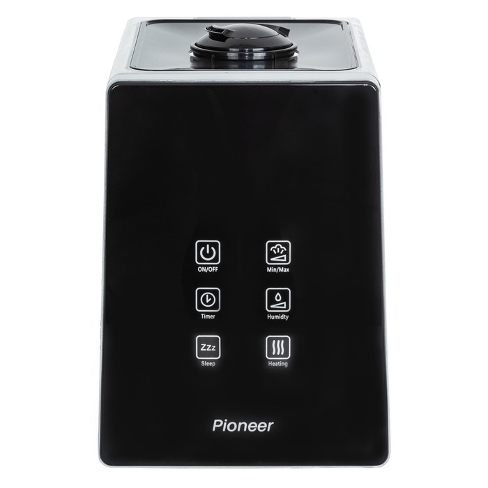 Увлажнитель воздуха Pioneer HDS12 , ультразвуковой, 6 л, 180 Вт, 500 мл/ч - фото 51538110