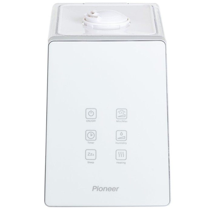 Увлажнитель воздуха Pioneer HDS12 white , ультразвуковой, 6 л, 180 Вт, 500 мл/ч - фото 51652772