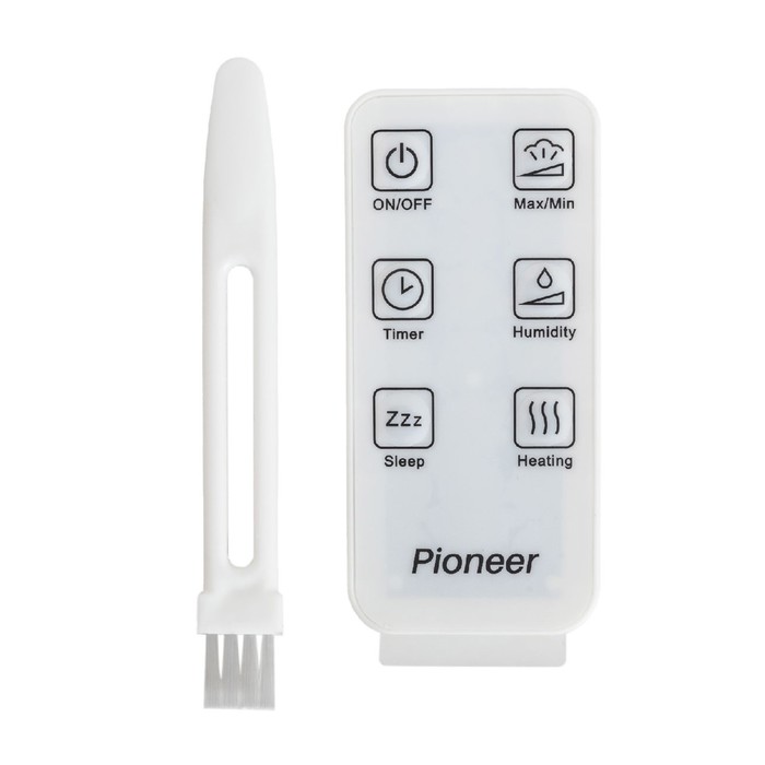 Увлажнитель воздуха Pioneer HDS12 white , ультразвуковой, 6 л, 180 Вт, 500 мл/ч - фото 51652774