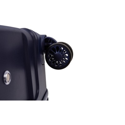 Чемодан SUPRA STS-1004, M, до 25 кг, тёмно-синий