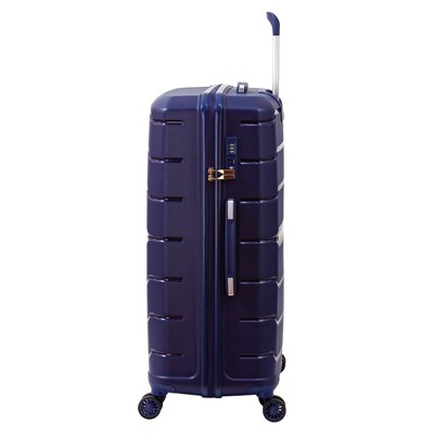 Чемодан SUPRA STS-1004, M, до 25 кг, тёмно-синий