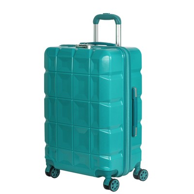 Чемодан SUPRA STS-1007, M, виридиановый зеленый