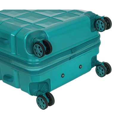 Чемодан SUPRA STS-1007, M, виридиановый зеленый