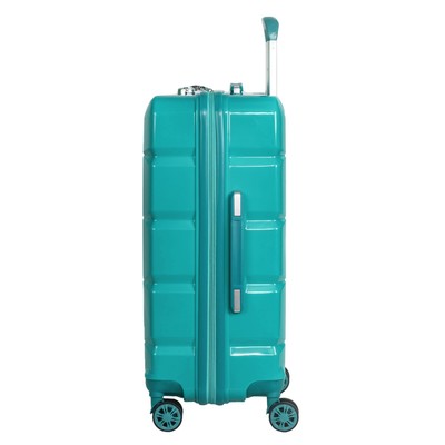 Чемодан SUPRA STS-1007, M, виридиановый зеленый