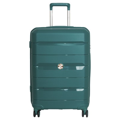 Чемодан SUPRA STS-2004, L, зелёный