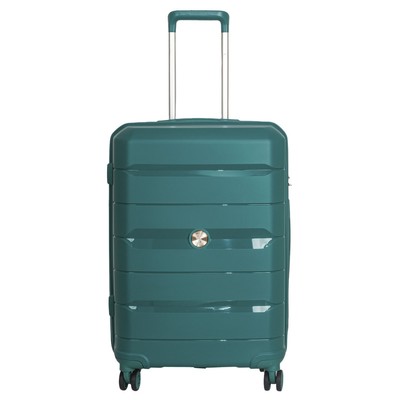 Чемодан SUPRA STS-2004, L, зелёный