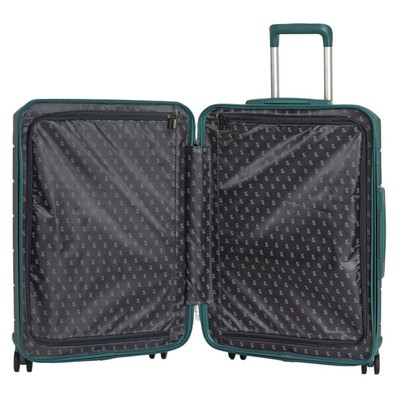 Чемодан SUPRA STS-2004, L, зелёный