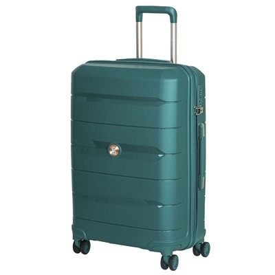 Чемодан SUPRA STS-2004, L, зелёный