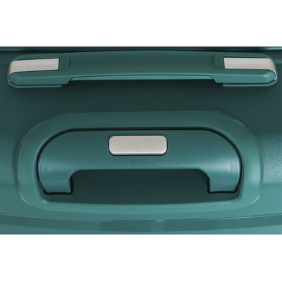 Чемодан SUPRA STS-2004, L, зелёный