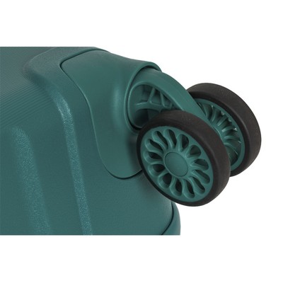 Чемодан SUPRA STS-2004, L, зелёный