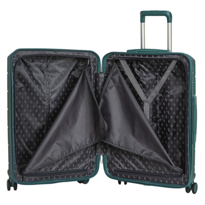 Чемодан SUPRA STS-2004, L, зелёный