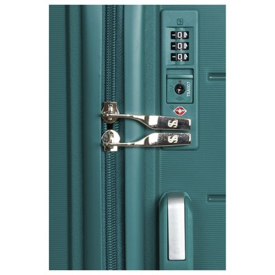 Чемодан SUPRA STS-2004, L, зелёный