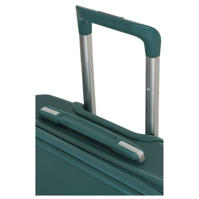 Чемодан SUPRA STS-2004, L, зелёный
