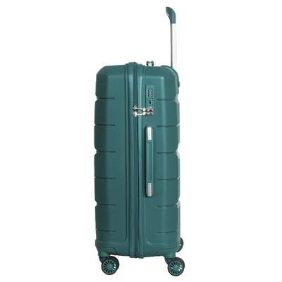 Чемодан SUPRA STS-2004, L, зелёный