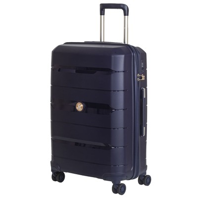 Чемодан SUPRA STS-2004, L, тёмно-синий