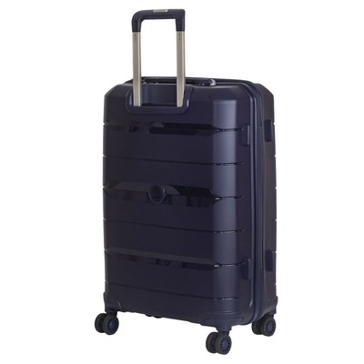 Чемодан SUPRA STS-2004, L, тёмно-синий