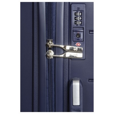 Чемодан SUPRA STS-2004, L, тёмно-синий