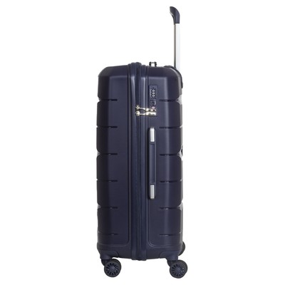 Чемодан SUPRA STS-2004, L, тёмно-синий