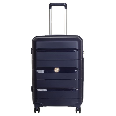 Чемодан SUPRA STS-2004, L, тёмно-синий