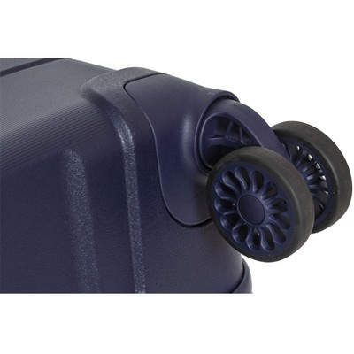 Чемодан SUPRA STS-2004, L, тёмно-синий