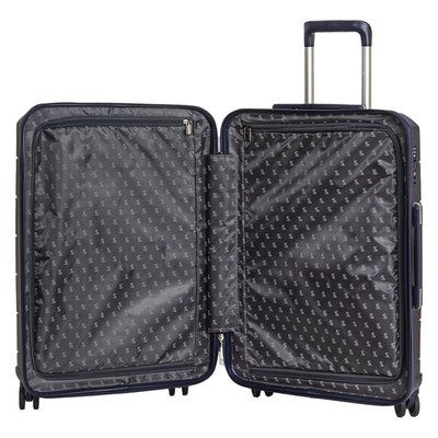 Чемодан SUPRA STS-2004, L, тёмно-синий