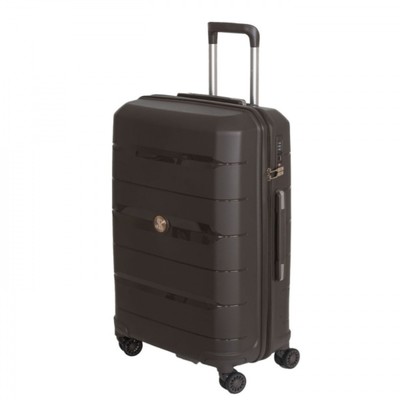 Чемодан SUPRA STS-2004, M, коричневый
