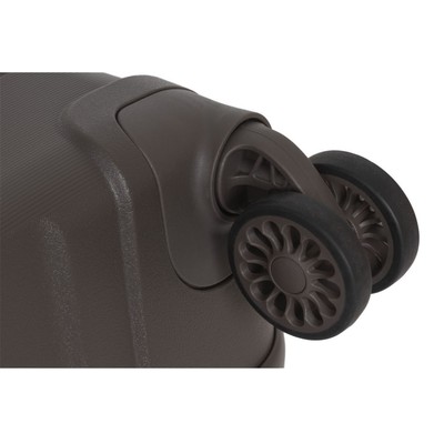 Чемодан SUPRA STS-2004, M, коричневый