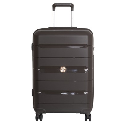 Чемодан SUPRA STS-2004, M, коричневый