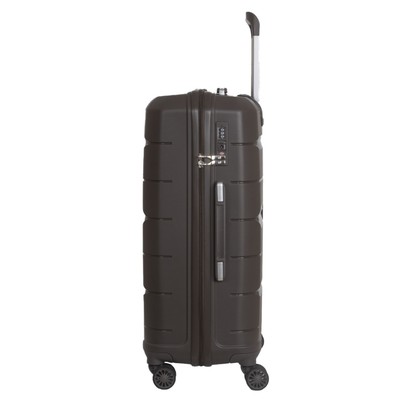 Чемодан SUPRA STS-2004, M, коричневый