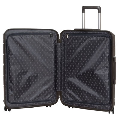 Чемодан SUPRA STS-2004, M, коричневый