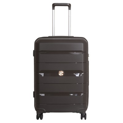 Чемодан SUPRA STS-2004, M, коричневый