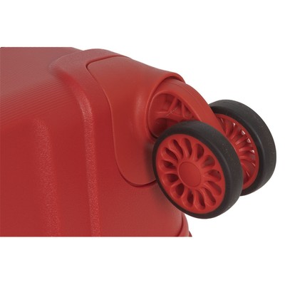 Чемодан SUPRA STS-2004, M, красный перец