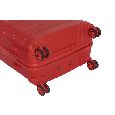 Чемодан SUPRA STS-2004, M, красный перец