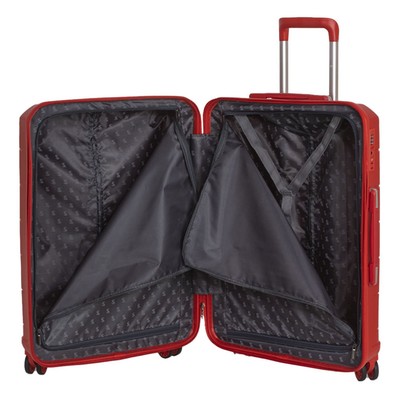 Чемодан SUPRA STS-2004, M, красный перец