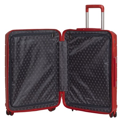 Чемодан SUPRA STS-2004, M, красный перец