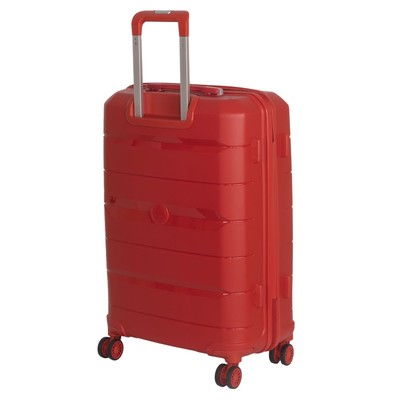 Чемодан SUPRA STS-2004, M, красный перец