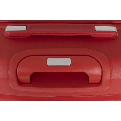 Чемодан SUPRA STS-2004, M, красный перец