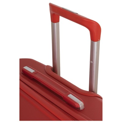 Чемодан SUPRA STS-2004, M, красный перец