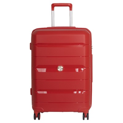 Чемодан SUPRA STS-2004, M, красный перец