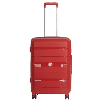 Чемодан SUPRA STS-2004, M, красный перец