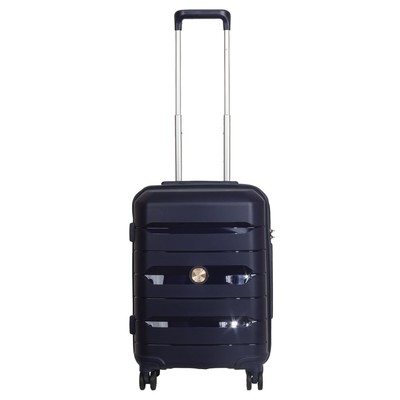 Чемодан SUPRA STS-2004, S, тёмно-синий