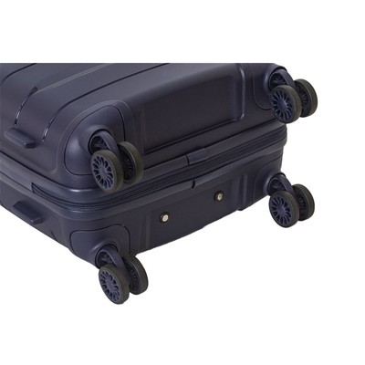 Чемодан SUPRA STS-2004, S, тёмно-синий