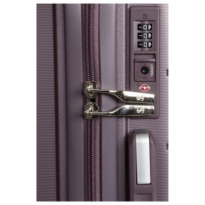 Чемодан SUPRA STS-2004, S, фиолетовый