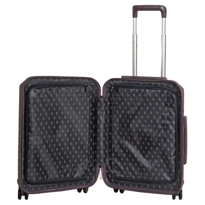 Чемодан SUPRA STS-2004, S, фиолетовый