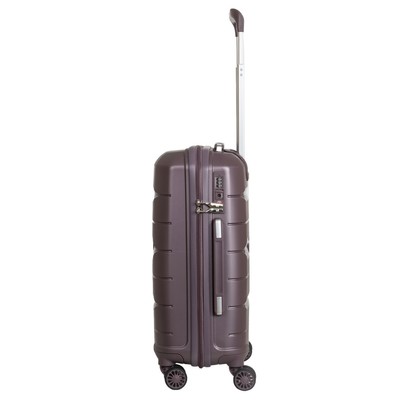 Чемодан SUPRA STS-2004, S, фиолетовый
