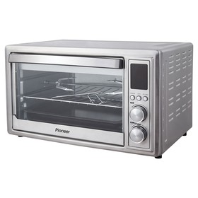 Мини-печь, многофункциональная Pioneer MO5024G, 1600 Вт, 30 л, таймер, до 250 °С