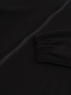 Ветровка бомбер для девочки MINAKU: Casual Collection KIDS, чёрная, рост 128 см - Фото 11