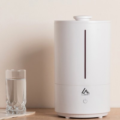 Увлажнитель воздуха Luazon HM-8, ультразвуковой, 25 Вт, 4 л, 20 м², белый